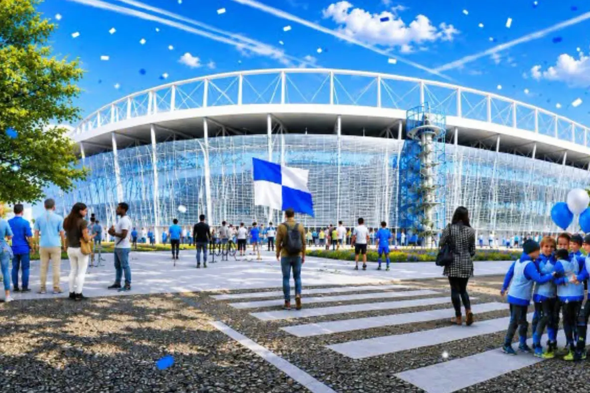 Stadionul Gheorghe Hagi începe să prindă contur. Constanța se pregătește pentru marea transformare, lucrările încep în câteva zile