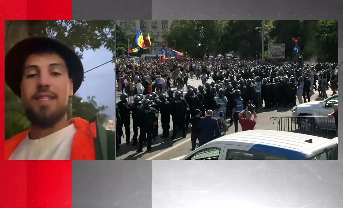 Cioban prezent la protestul fermierilor acuză: „Au fost instigatori de pe la partide infiltrați între noi”