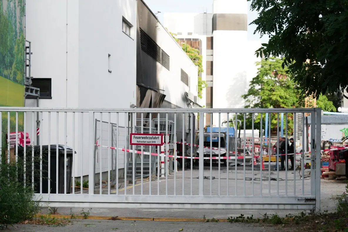 Incendiu la o stație electrică din Berlin. Autoritățile investighează un posibil sabotaj