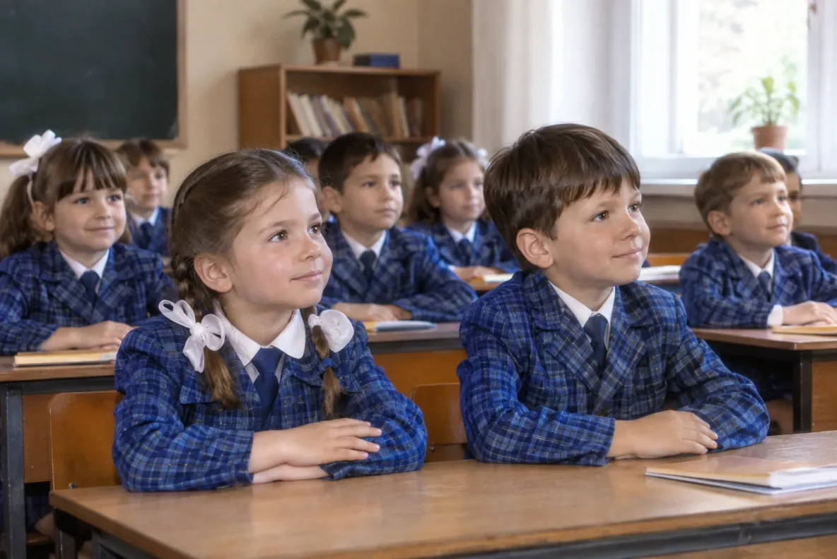 Uniforma școlară revine în învățământul preuniversitar. Senatul a adoptat legea care prevede obligativitatea pentru toți elevii