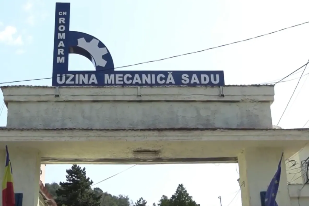 Explozie la Uzina Mecanică Sadu. Un angajat este în stare gravă