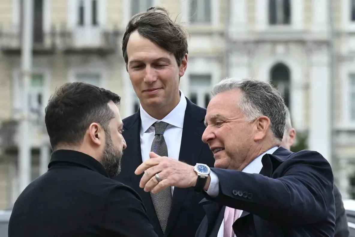 Emisarii lui Trump, Witkoff și Kushner, discuții la Kiev cu Zelenski – VIDEO