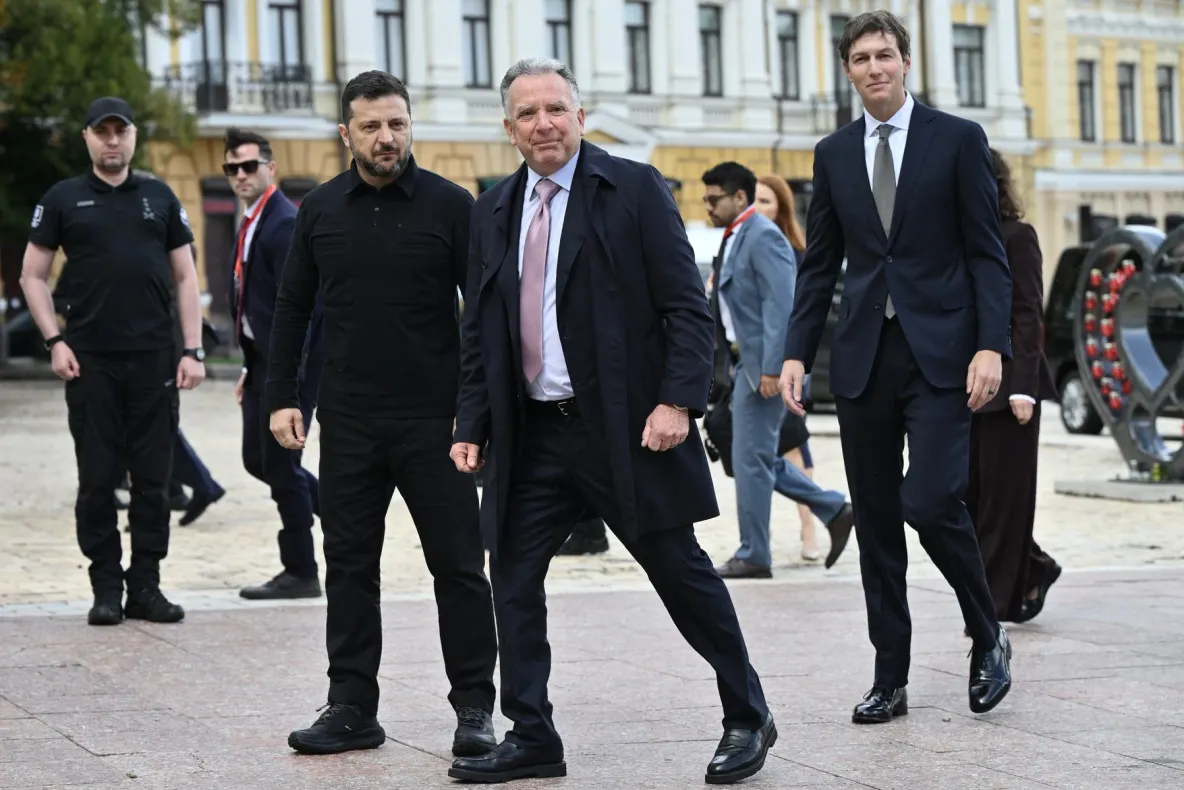 Witkoff și Kushner au ajuns la Kiev. Urmează întâlnirea cu Zelenski după discuțiile cu Putin de la Moscova