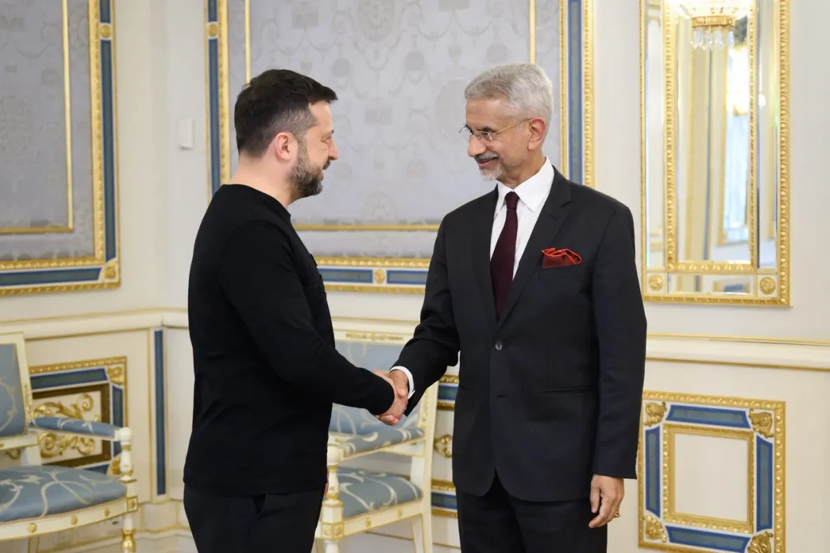 Reprezentantul unui stat prieten cu Putin a ajuns la Zelenski. Ce au discutat în cadrul întâlnirii de la Kiev