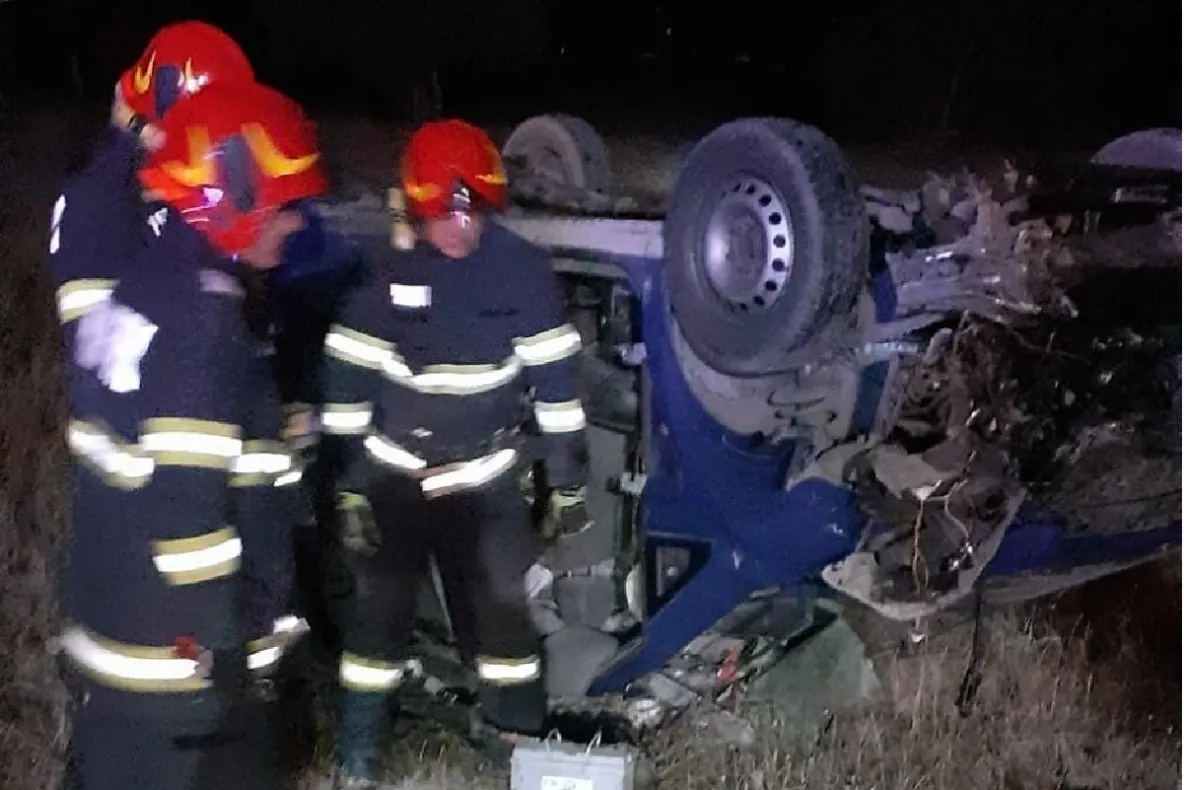 Accident mortal în Satu Mare. Un bărbat de 45 de ani și-a pierdut viața, iar un tânăr de 21 de ani a ajuns la spital