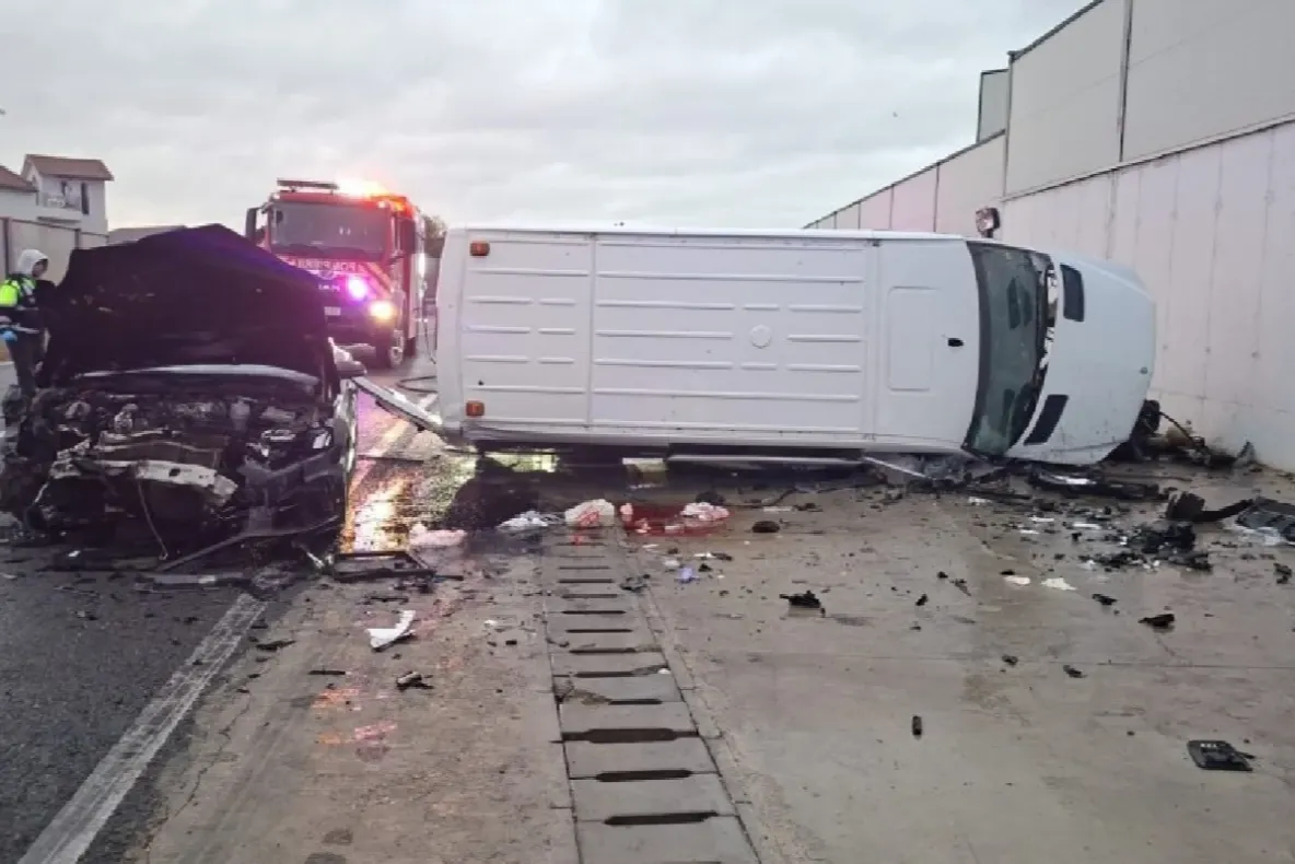 Accident grav pe DN22, în Constanța! Cinci răniți, două persoane inconștiente. Traficul este restricționat