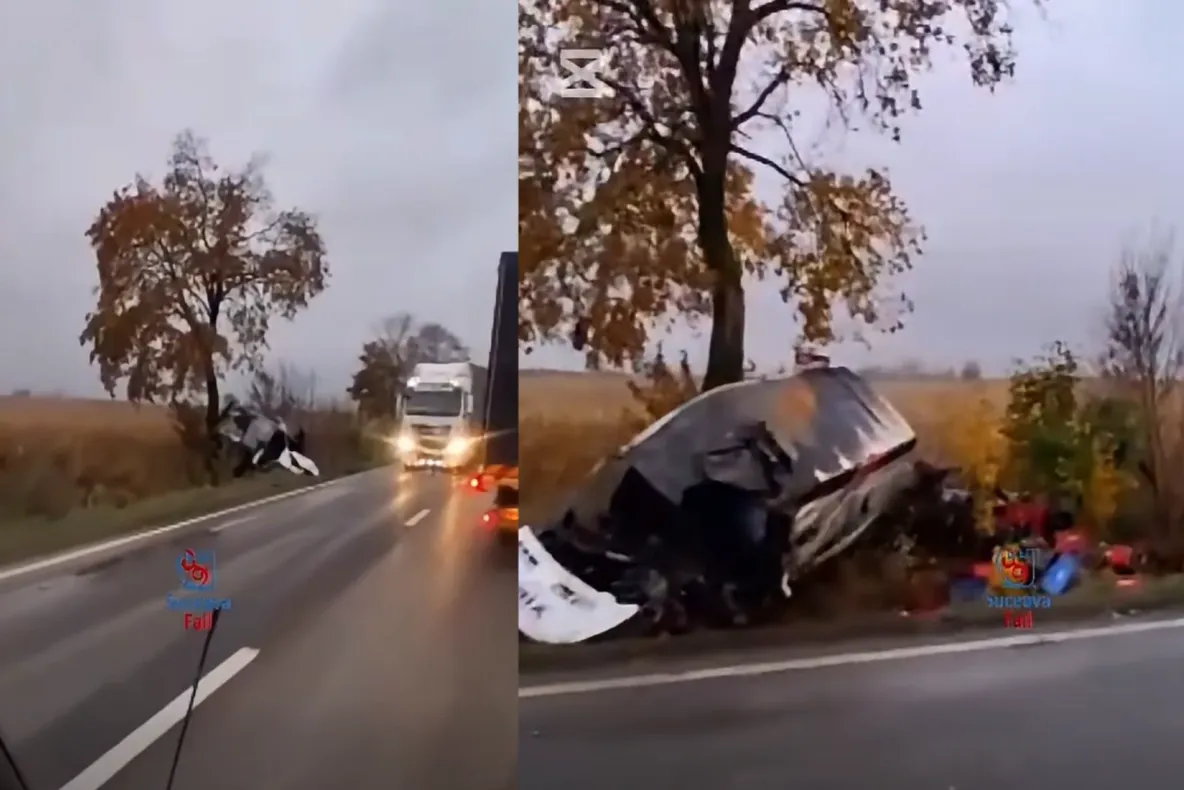 Accident teribil în Iași: doi oameni au murit după impactul între trei vehicule