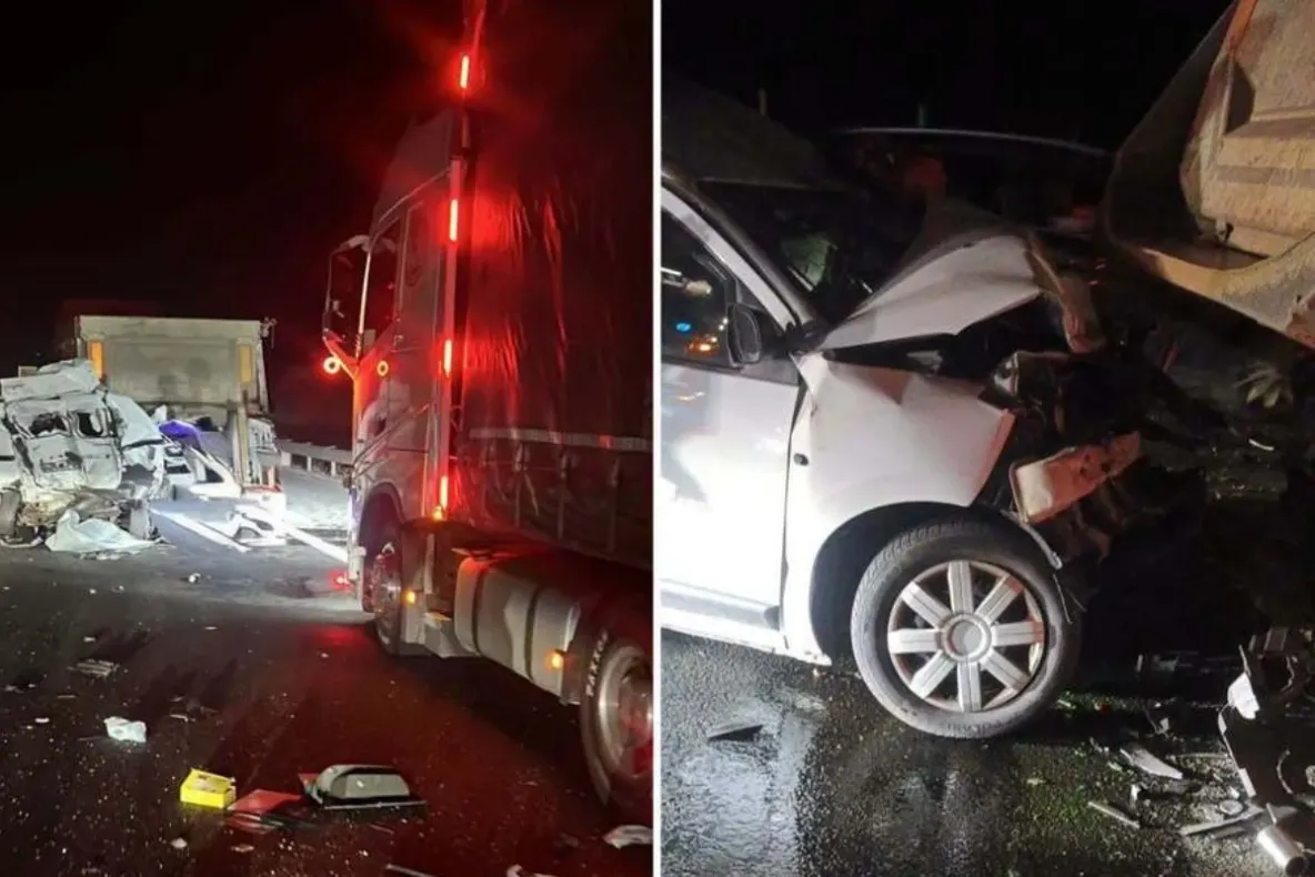 Accident pe Autostrada A1 Timișoara - Lugoj: patru vehicule implicate și trei răniți