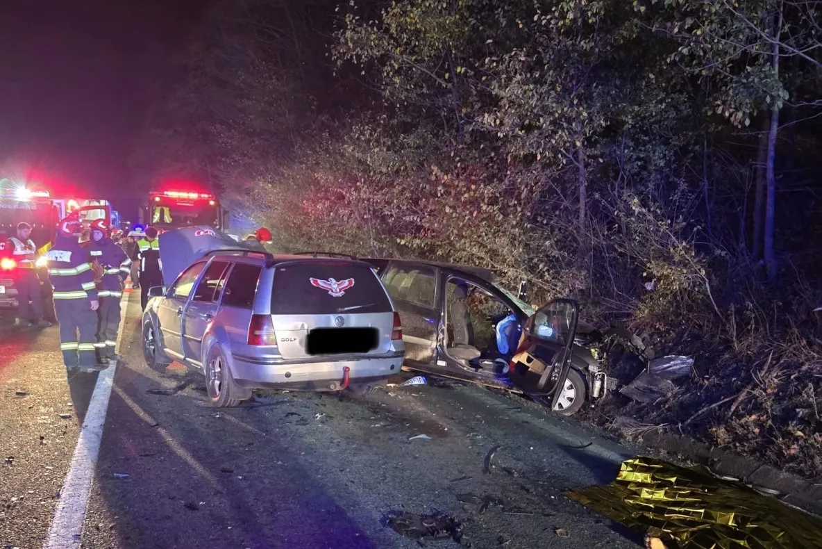 Accident cumplit pe DN7! Două femei au murit, iar un tânăr a ajuns la spital. Planul Roșu, activat