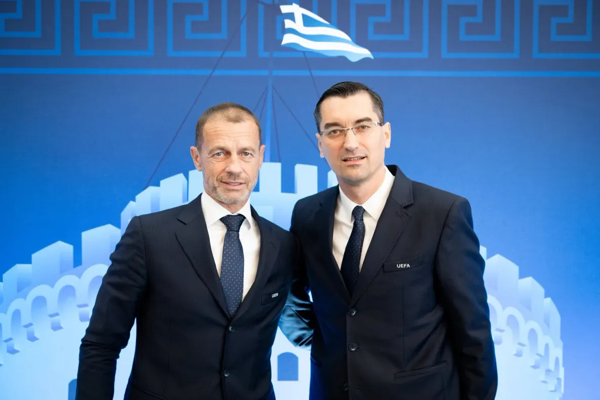 FRF îl susține pe Aleksander Čeferin pentru al patrulea mandat la conducerea UEFA