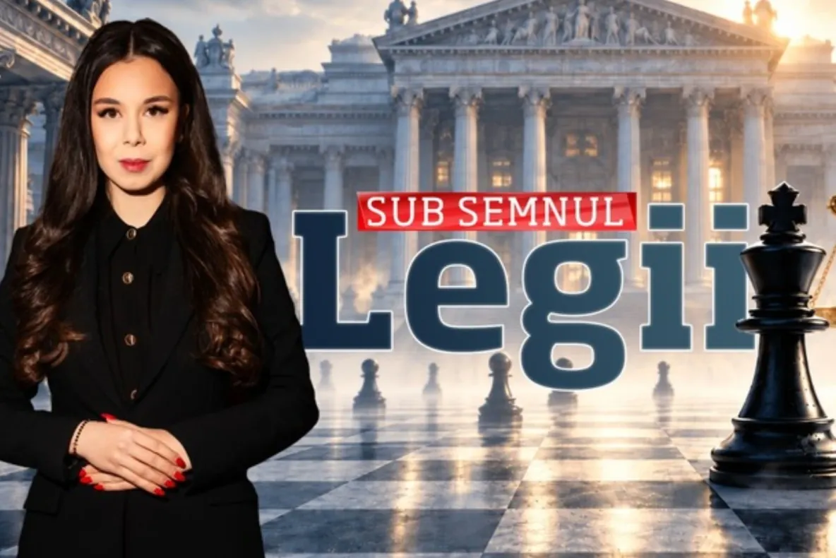 Independența justiției, sub lupă. Alessia Păcuraru, interviu exploziv de la Înalta Curte de Casație și Justiție