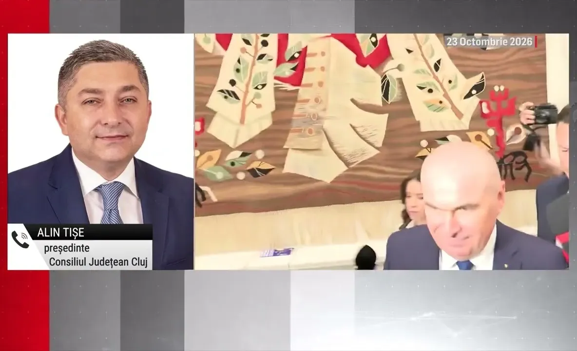 Alin Tișe vrea să candideze pentru șefia PNL și să îi ia locul lui Ilie Bolojan
