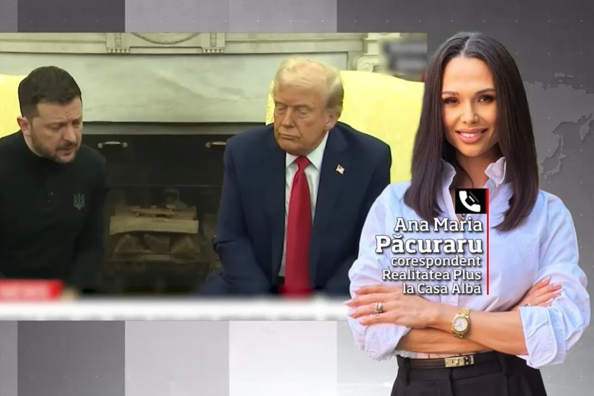 Ana Maria Păcuraru, analiză despre tensiunile Trump–Zelenski: ce se află în spatele deciziilor liderului american