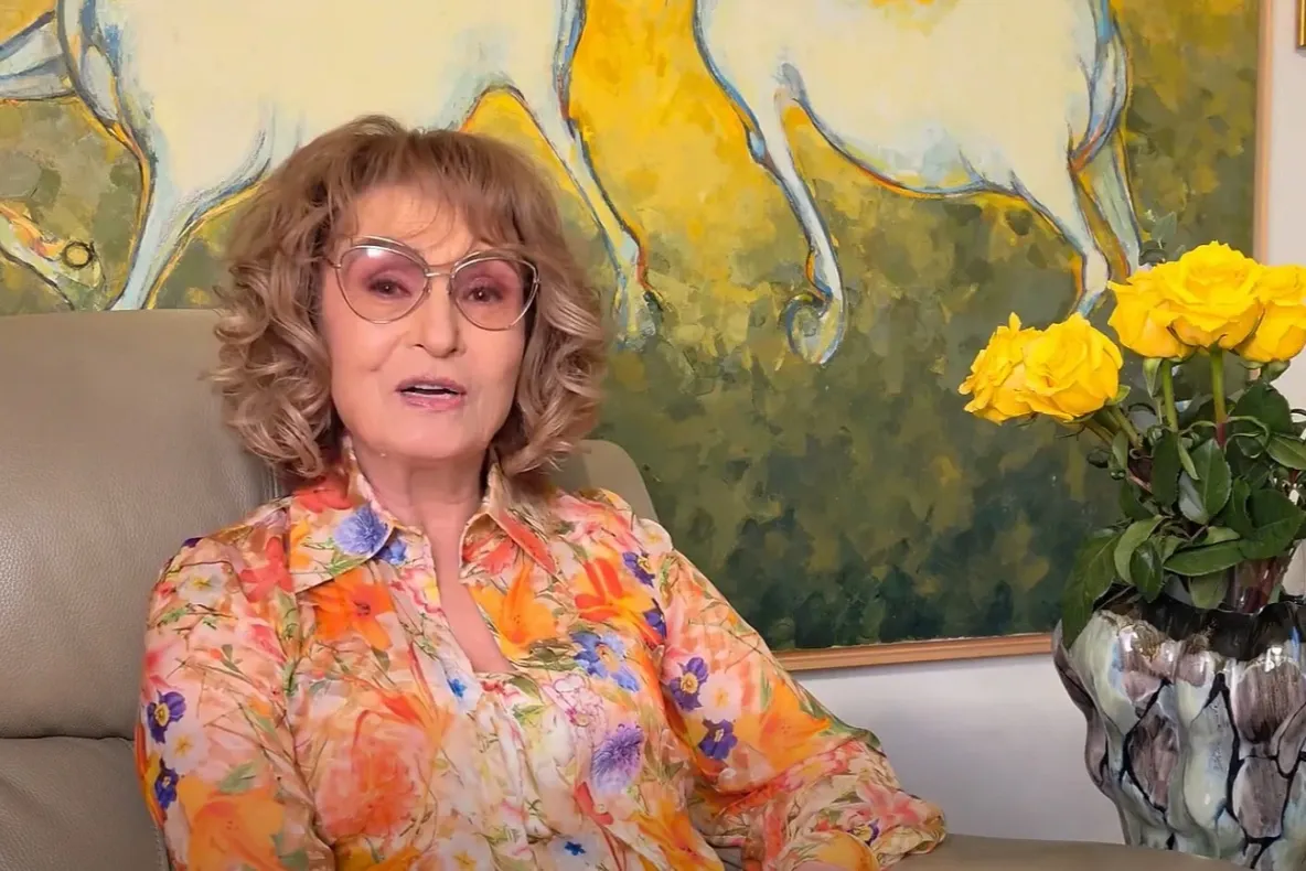 Angela Similea, apariție spectaculoasă și anunț-surpriză pentru toți admiratorii săi - VIDEO