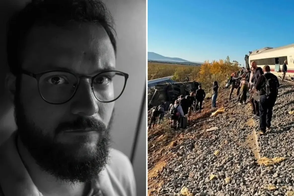 Eroul tragediei feroviare din Spania! Antonio Acedo, mecanicul de locomotivă mort la 36 de ani, ar fi salvat sute de pasageri în ultimele clipe de viață