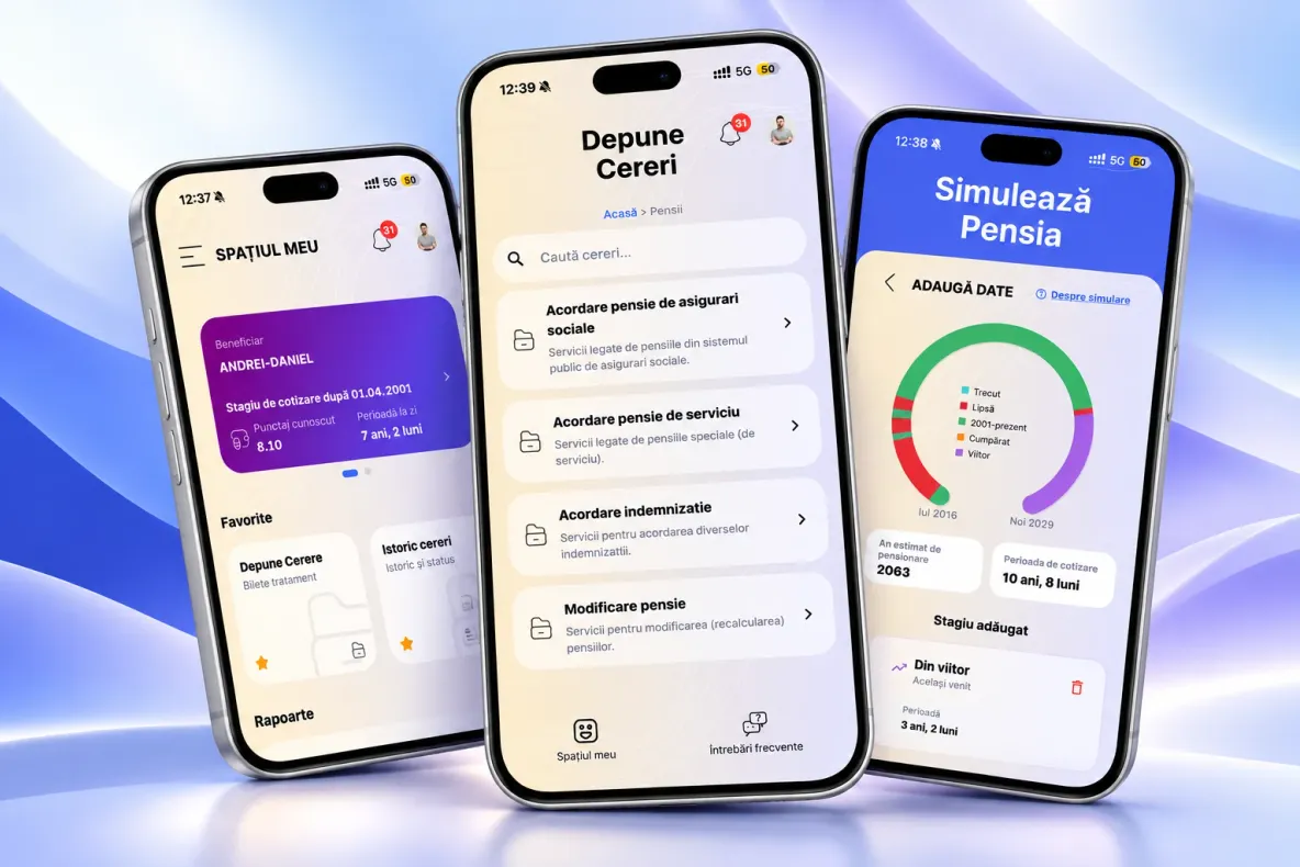 MyCNPP: cum afli ce pensie vei avea și câți ani ai muncit. Aplicația îți arată totul pe telefon