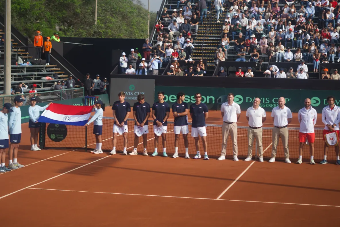 AQUA Carpatica, partener oficial al Federației Peruane de Tenis și sponsor al echipei Peruului în Cupa Davis