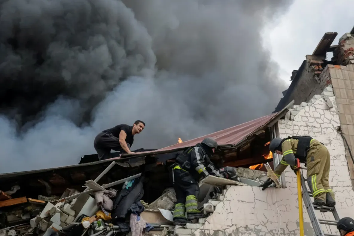 Atac rusesc cu bombe ghidate asupra Harkovului. Șase persoane au murit, iar 59 au fost rănite