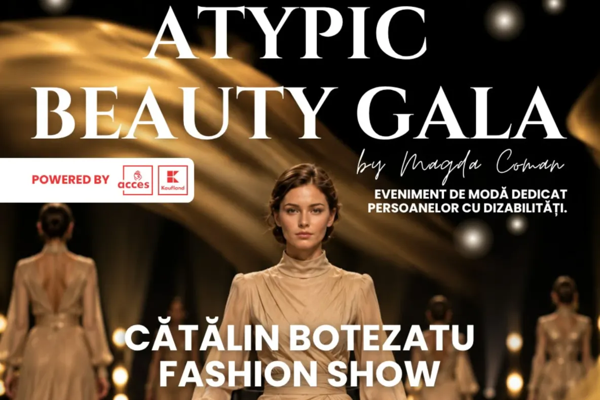 Atypic Beauty Gala by Magda Coman – Fashion Show Cătălin Botezatu