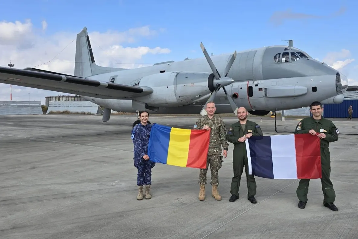 Franța trimite un avion militar în România pentru misiuni de supraveghere la Marea Neagră