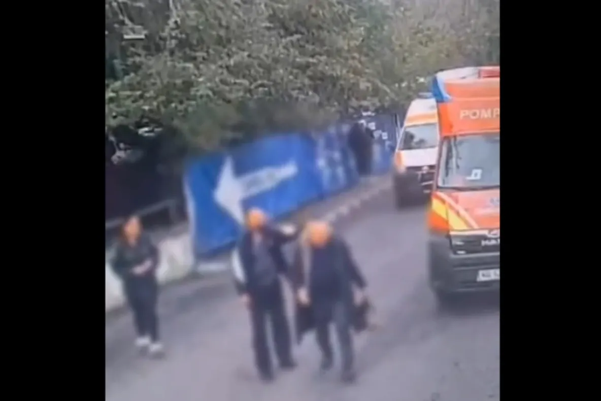 Bătaie în curtea Spitalului Universitar din București! Doi frați, reținuți după ce și-ar fi agresat mama vitregă și un văr