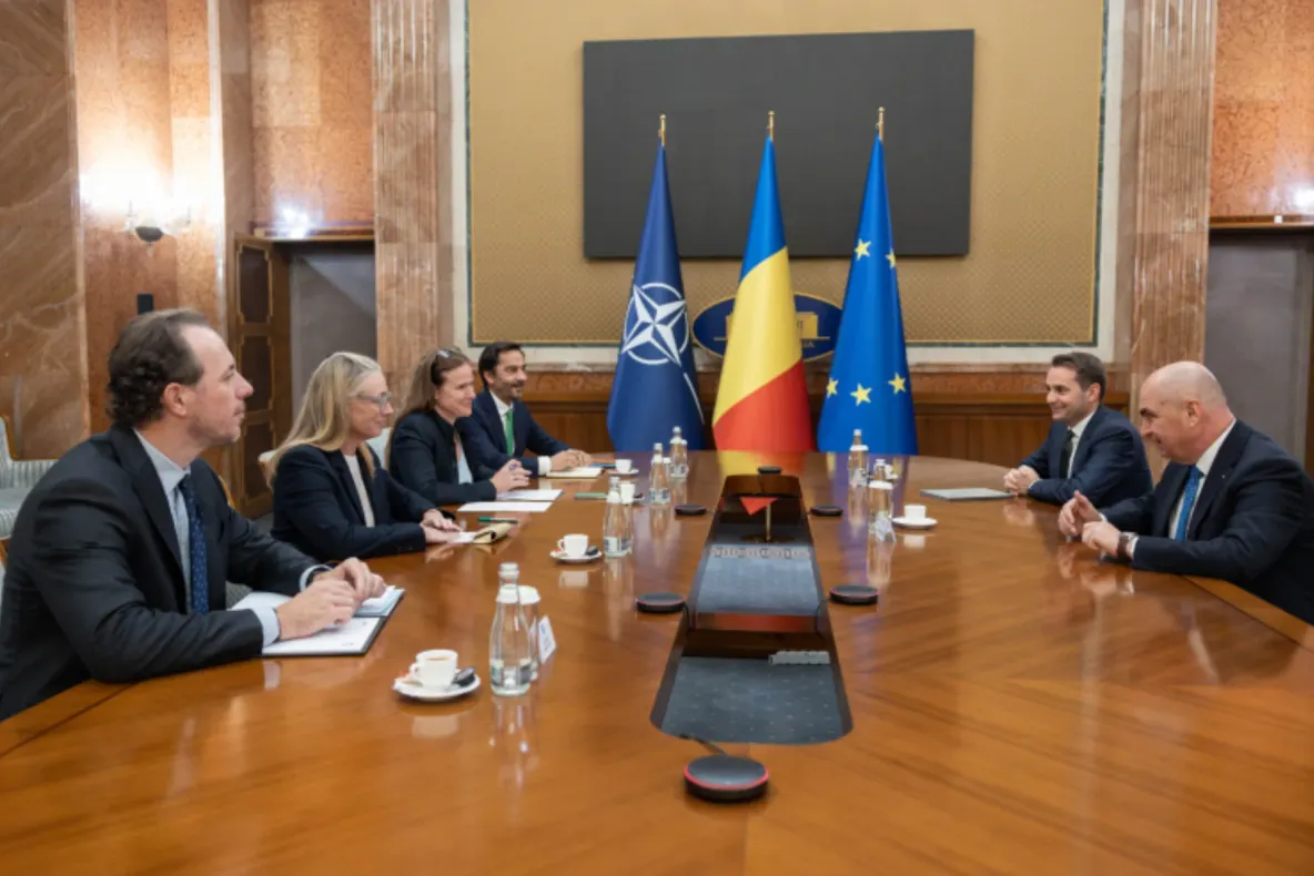 Ilie Bolojan, întâlnire cu noul șef al OMV. Ce s-a discutat despre Neptun Deep și gazele din Marea Neagră