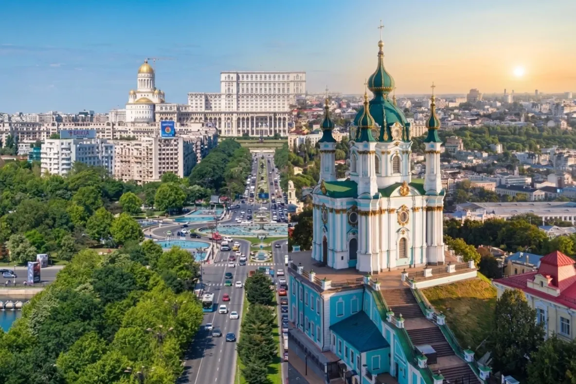 Bucureștiul se înfrățește cu Kievul. Cele două capitale își promit sprijin reciproc în situații de criză
