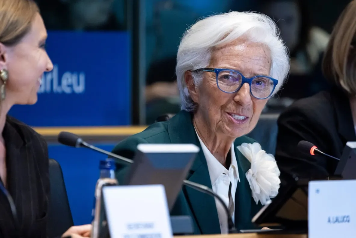 Christine Lagarde demisionează de la conducerea BCE