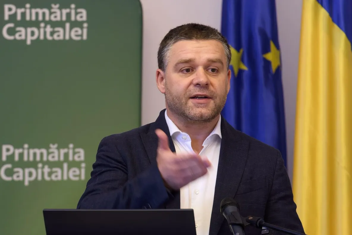 Ciprian Ciucu vrea un acord de înfrățire între București și Kiev. Proiectul urmează să fie introdus pe ordinea de zi a CGMB