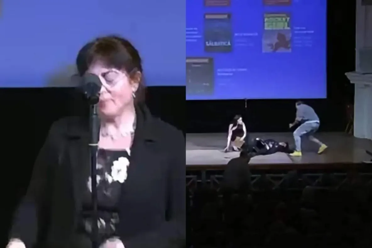 Momente de panică la Astra Film Festival: directoarea Csilla Kató a leșinat pe scenă, în timpul discursului