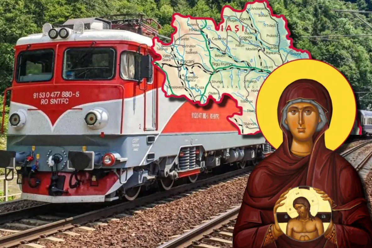 Pelerinajul la Sfânta Cuvioasă Parascheva 2026. CFR Călători suplimentează trenurile spre și dinspre Iași