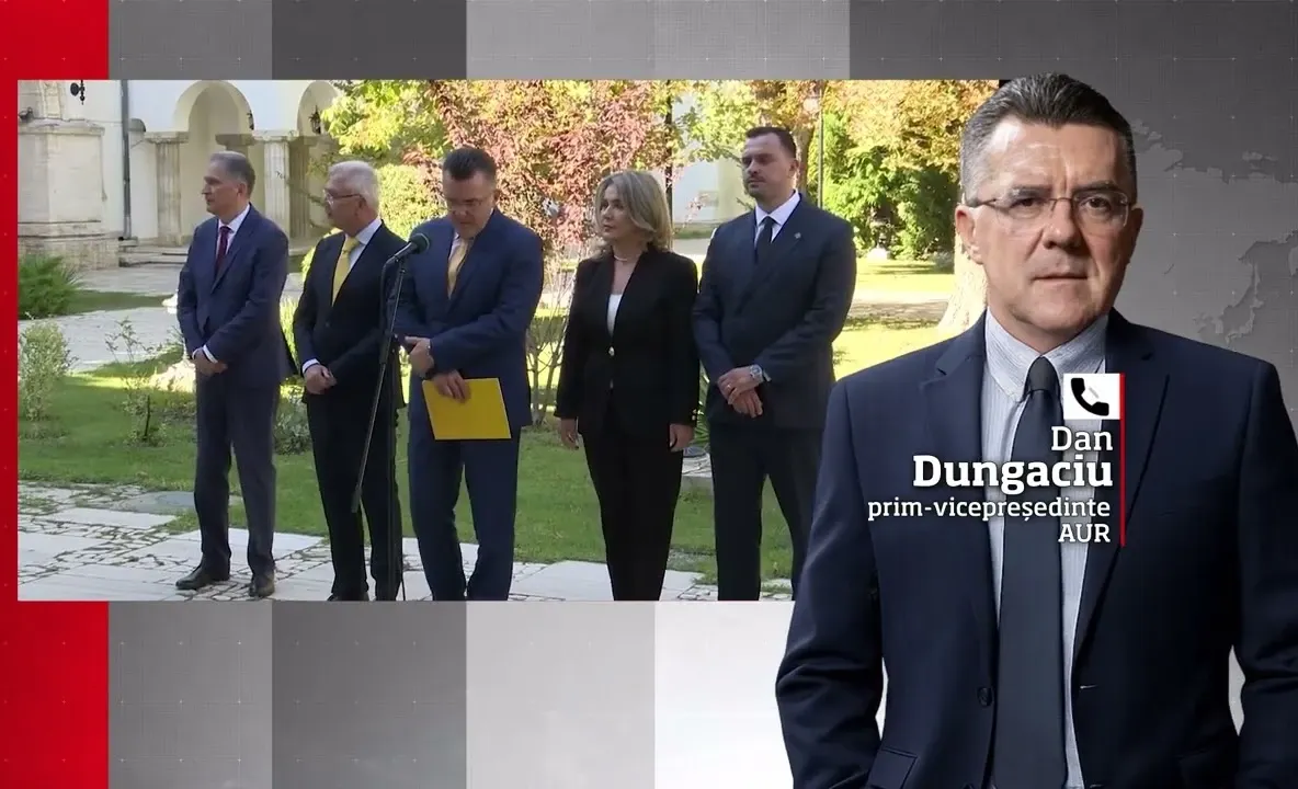 Dan Dungaciu susține că alegerile anticipate sunt singura soluție pentru România: „Un guvern de uniune națională ar accentua tensiunile”