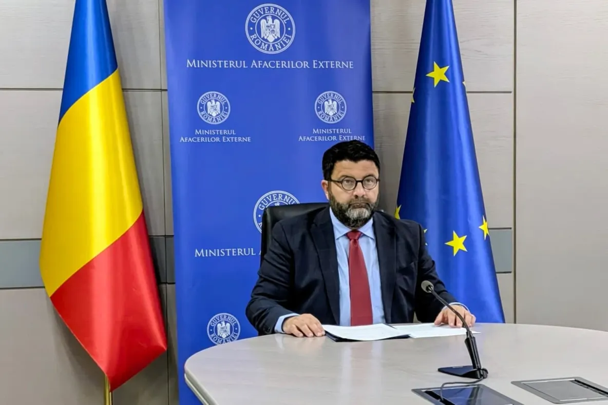 Avertismentul ministrului de Externe Dan Neculăescu: „Va fi o iarnă foarte grea pentru Ucraina”. Rolul Europei în negocieri