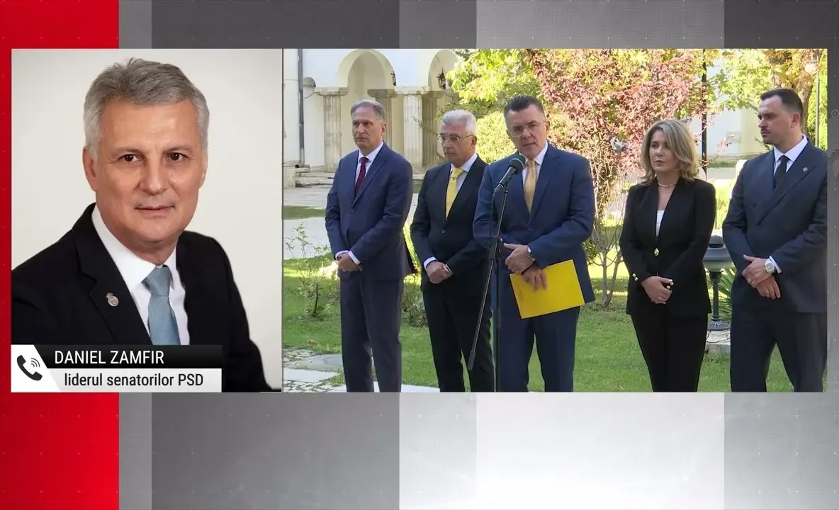 Lider PSD: AUR nu vrea la guvernare. Simion ne cere să îi eliberăm pe Georgescu, nu avem cum