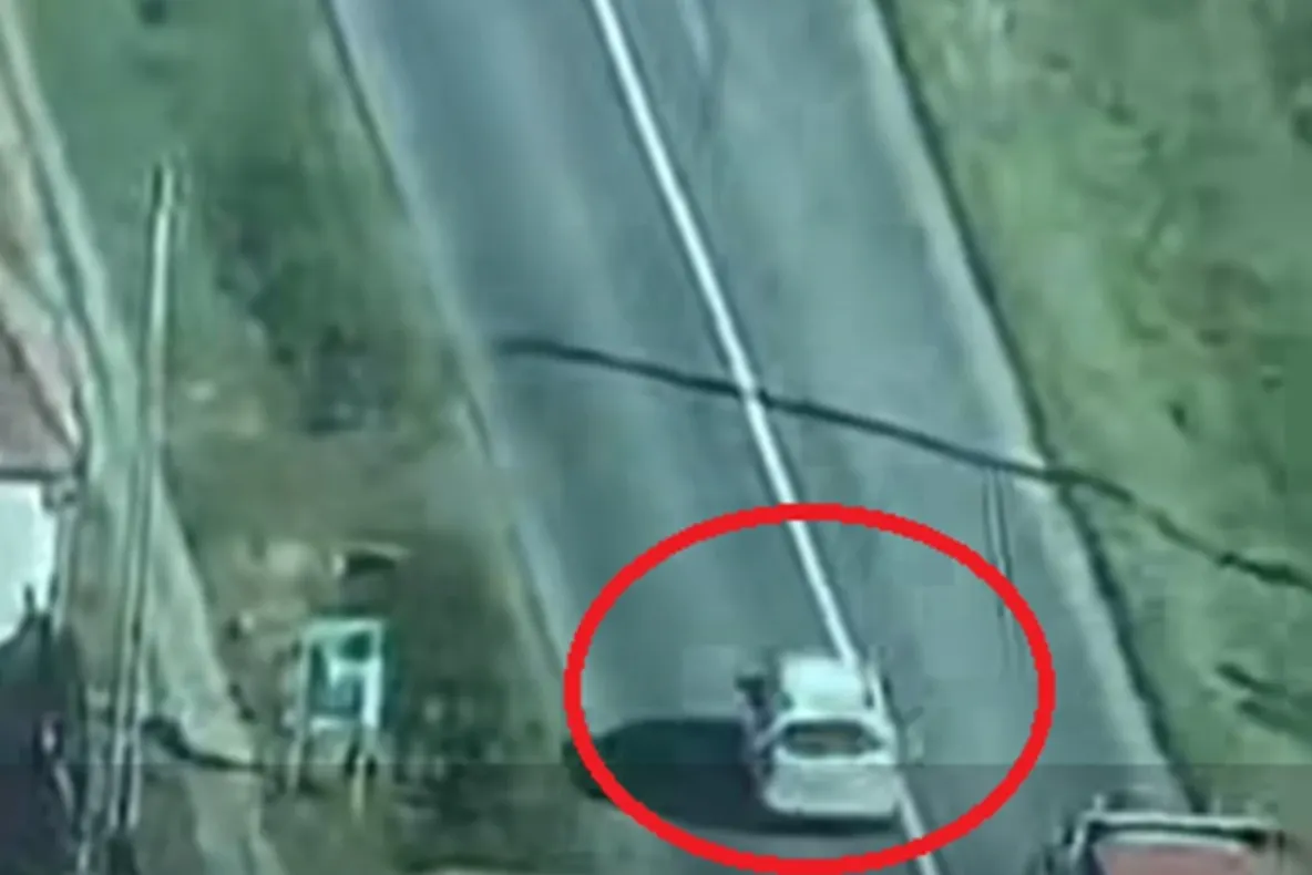 Depășiri ilegale, filmate din elicopter în județul Mureș. Mai mulți șoferi, lăsați fără permis și amendați VIDEO