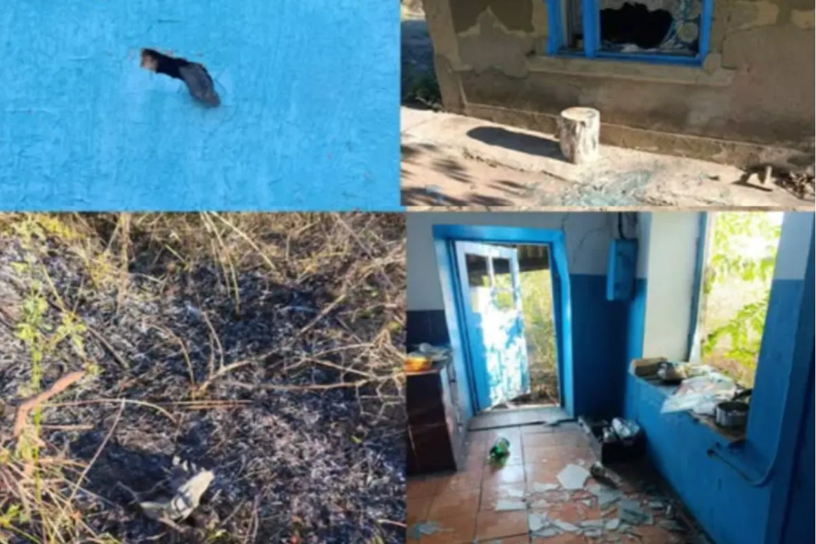 Alertă în Republica Moldova! Explozii și fragmente de drone în mai multe localități. O dronă a lovit o clădire - FOTO