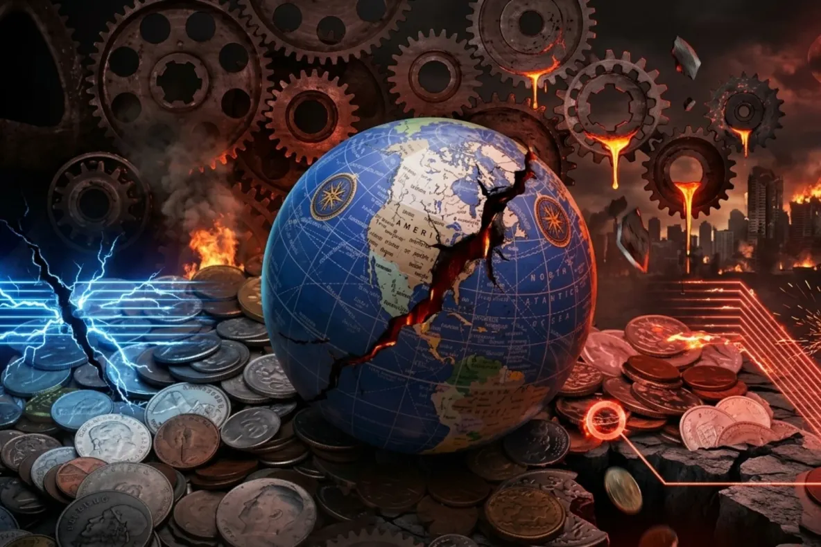Economia globală, vulnerabilă în fața unui nou șoc. Avertismentul șefei FMI: energie scumpă, datorii record și riscul AI. Ce urmează pentru România