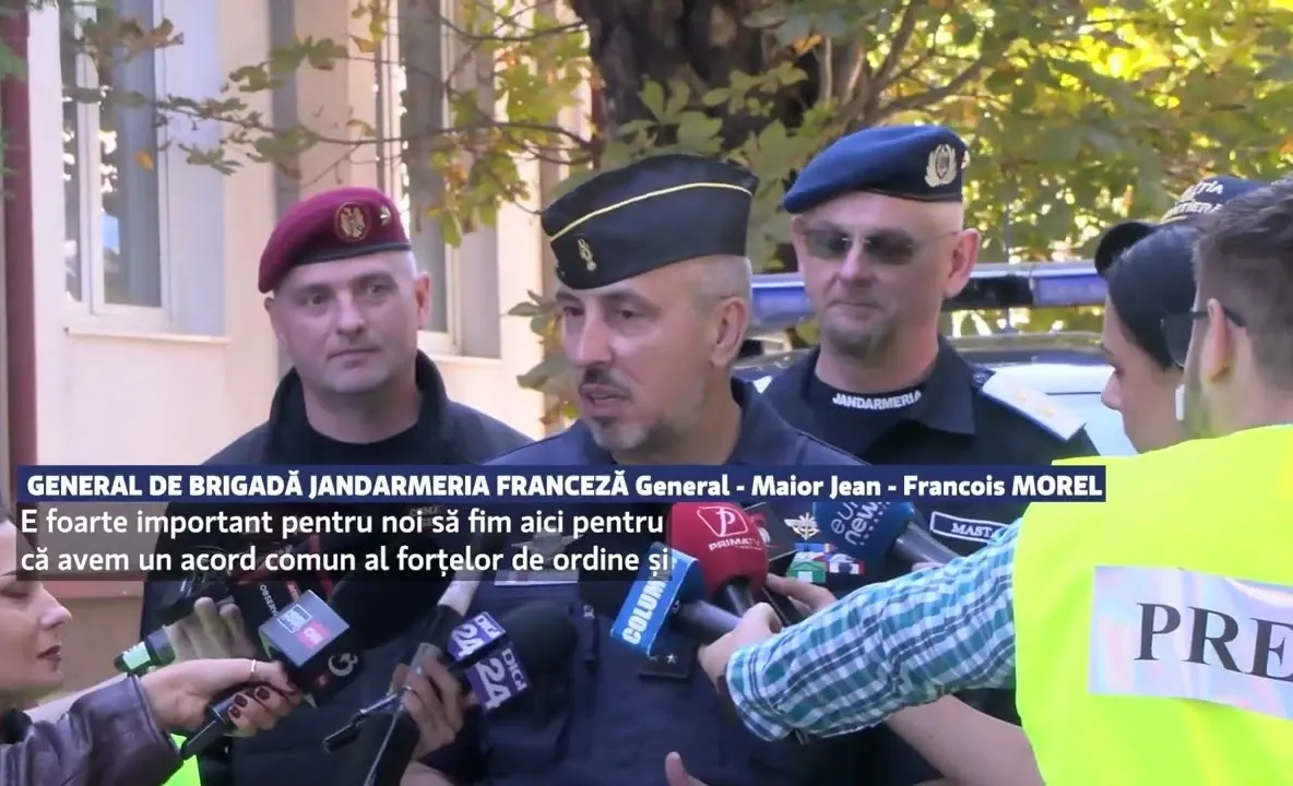 Jandarmii din 19 țări, antrenament comun în România. Scenariul include intervenții în situații de criză