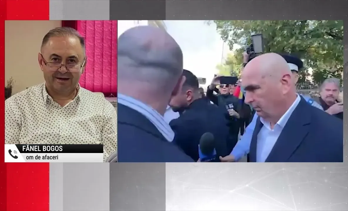 Fănel Bogos, in exclusivitate la Realitatea Plus: Nu s-a pus problema de vreun ban la întâlnira cu Bolojan