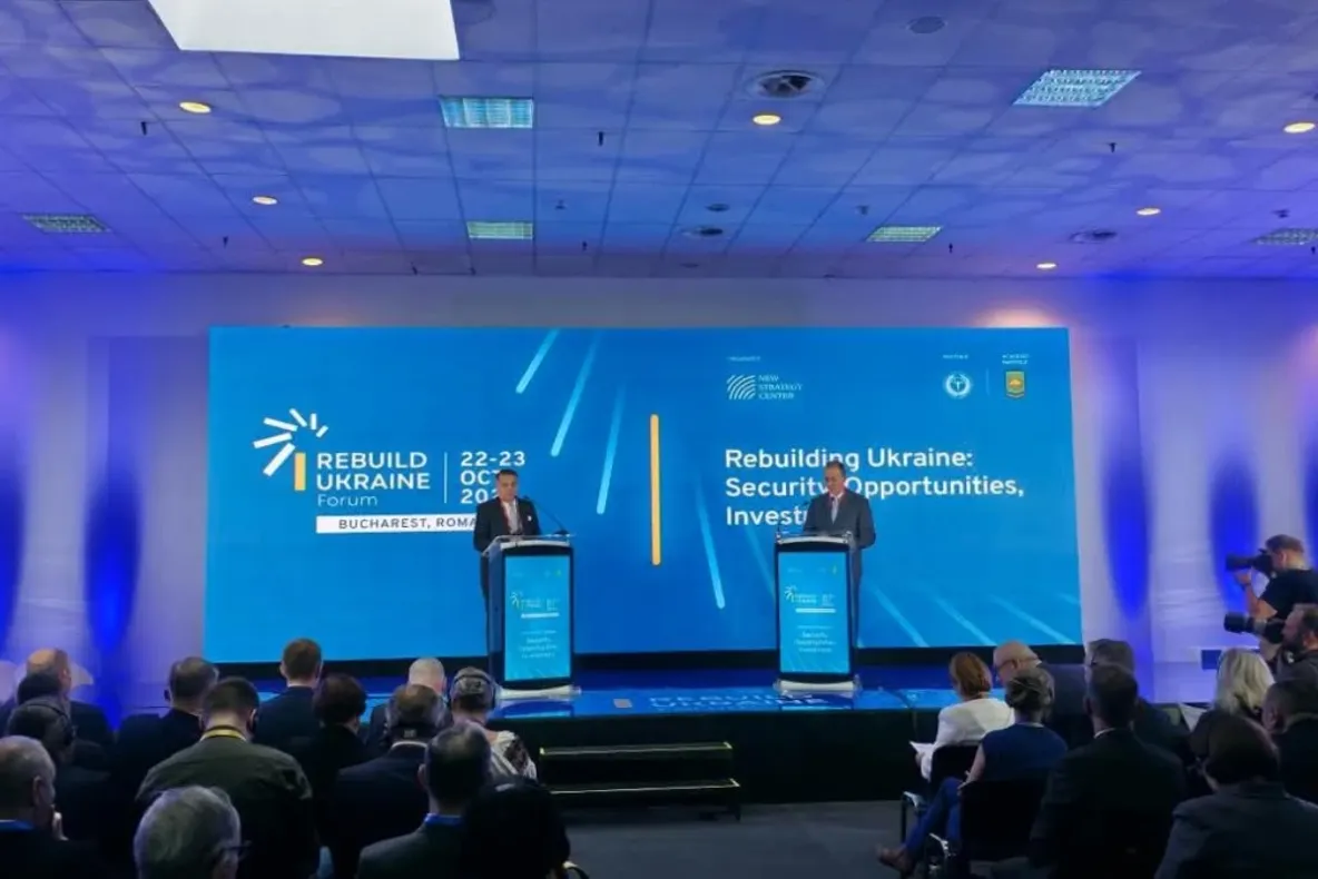 CCIR, partener al Forumului Reconstrucția Ucrainei: Securitate, Oportunități, Investiții