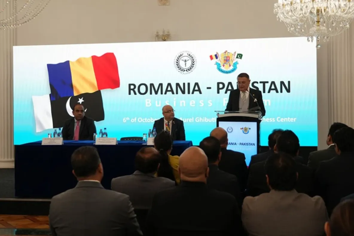 CCIR a găzduit Forumul de Afaceri România - Pakistan, în marja misiunii economice pakistaneze în România