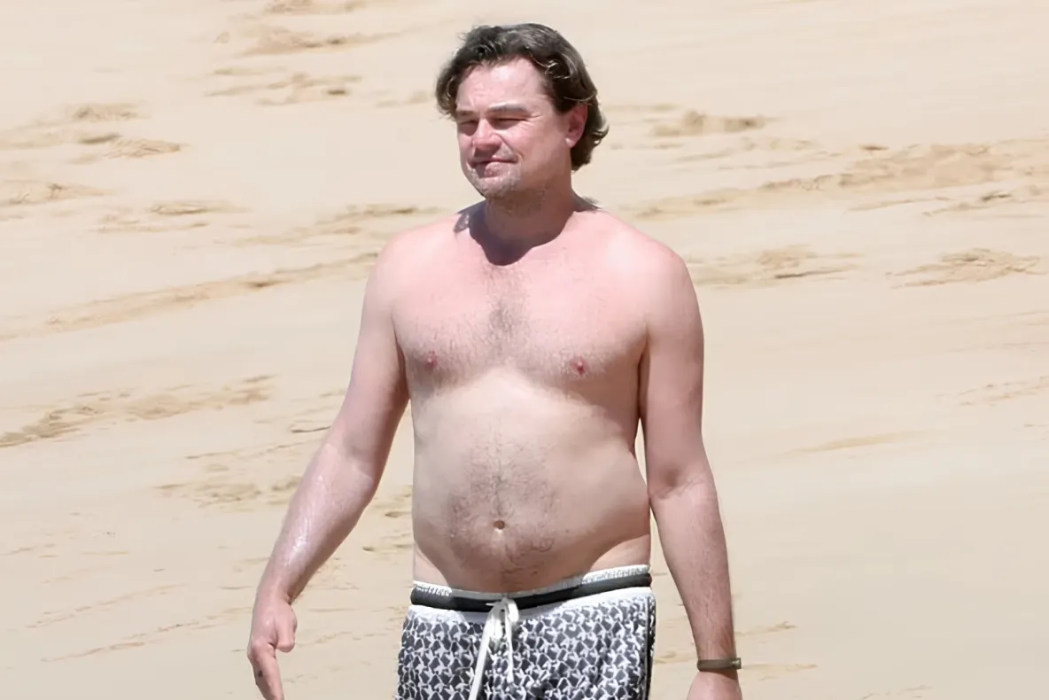 Leonardo DiCaprio, fără tricou pe plajă. Fotografiile care au stârnit un val de comentarii