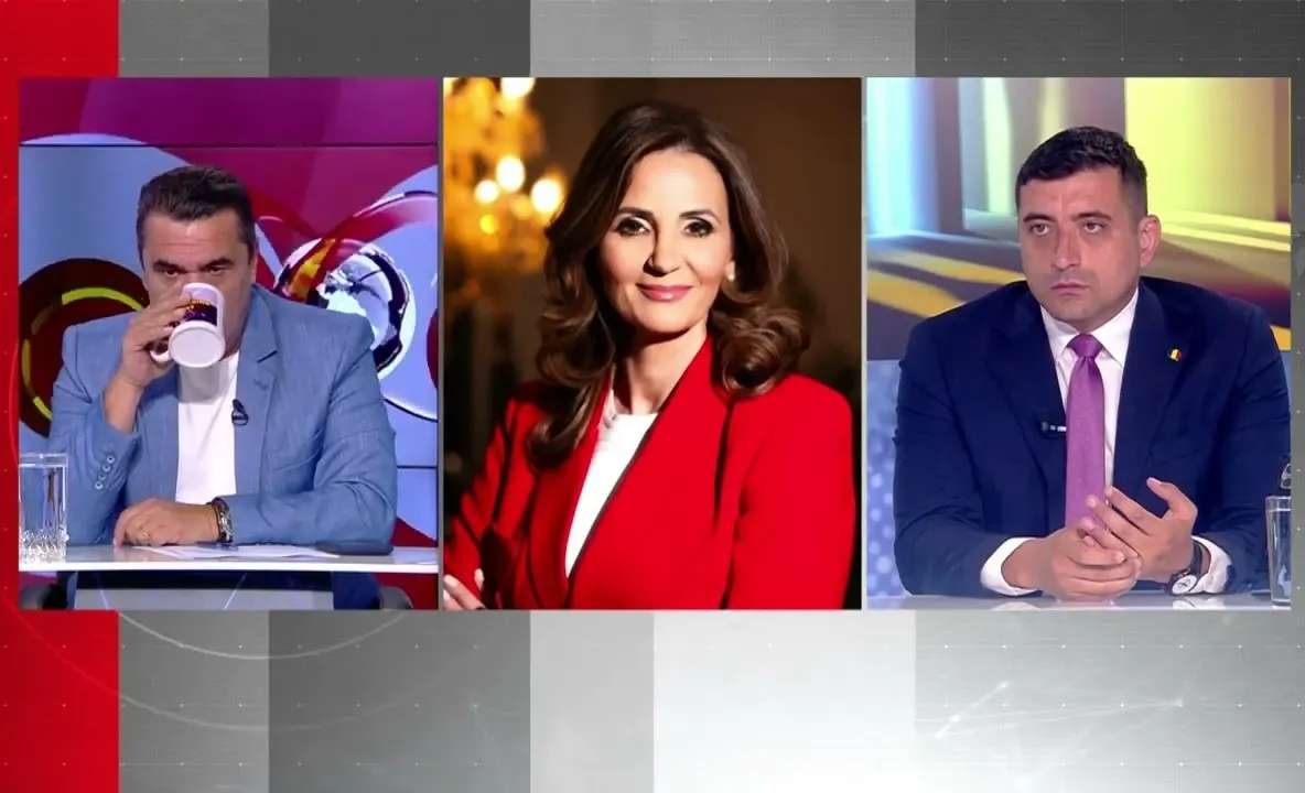 George Simion, confruntare în direct cu Anca Alexandrescu, pe tema stenogramelor din cazul Bogos. Liderul AUR a evitat răspunsurile directe - VIDEO