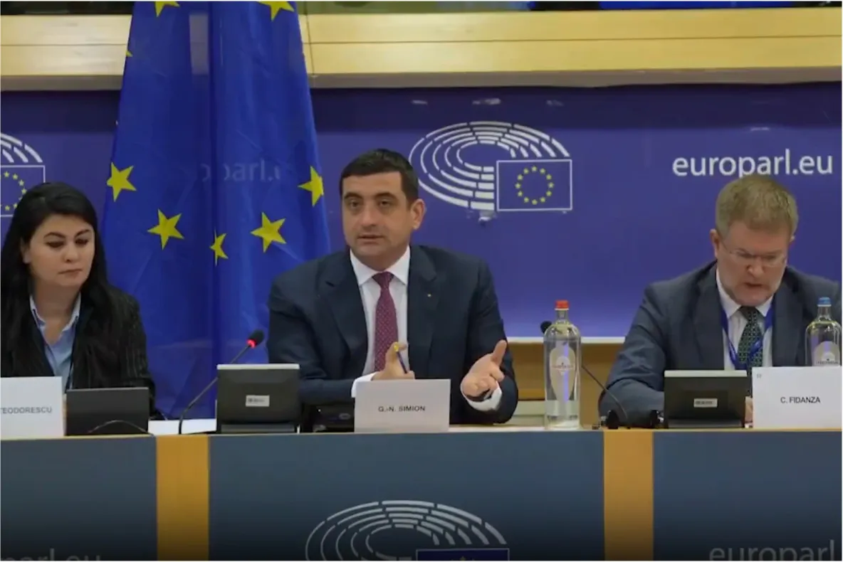 George Simion susține că România este o ”republică bananieră” în Uniunea Europeană: ”Nu suntem democrație”