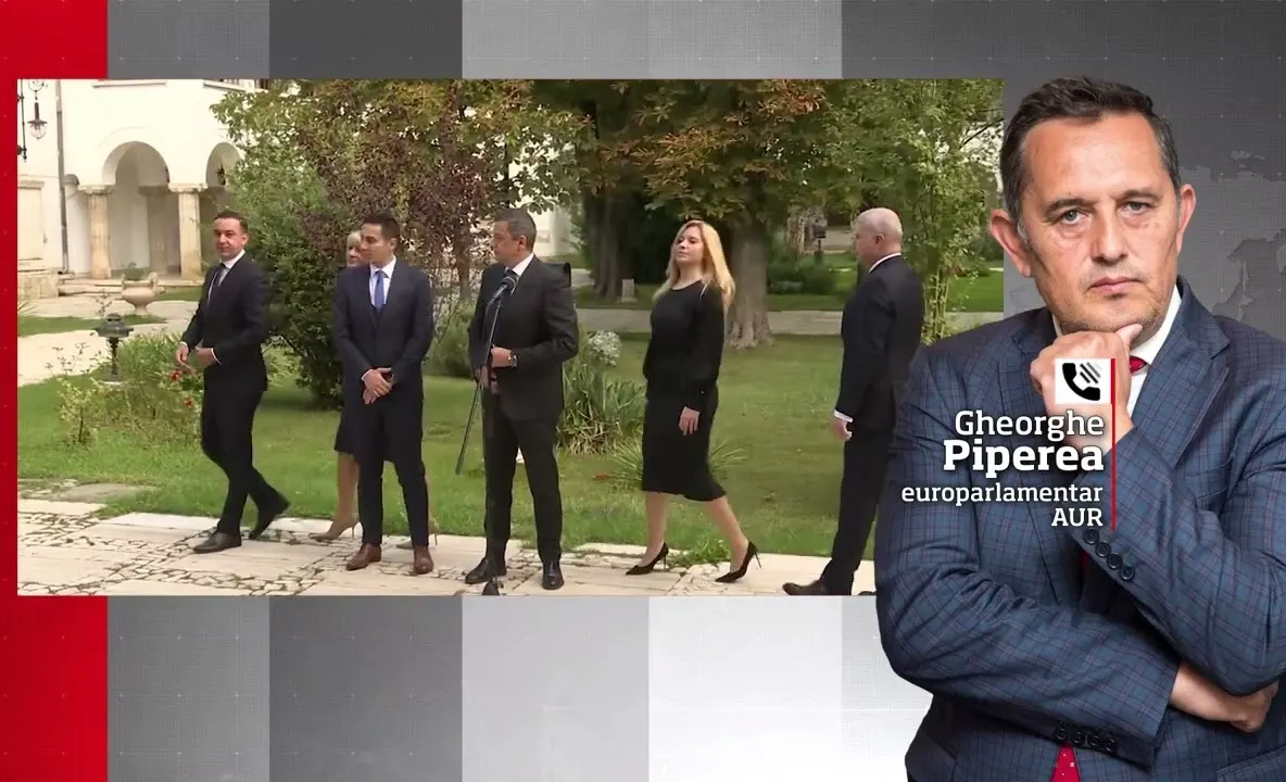 Gheorghe Piperea (AUR), în exclusivitate la Realitatea Plus: Sorin Grindeanu, soluția firească de premier