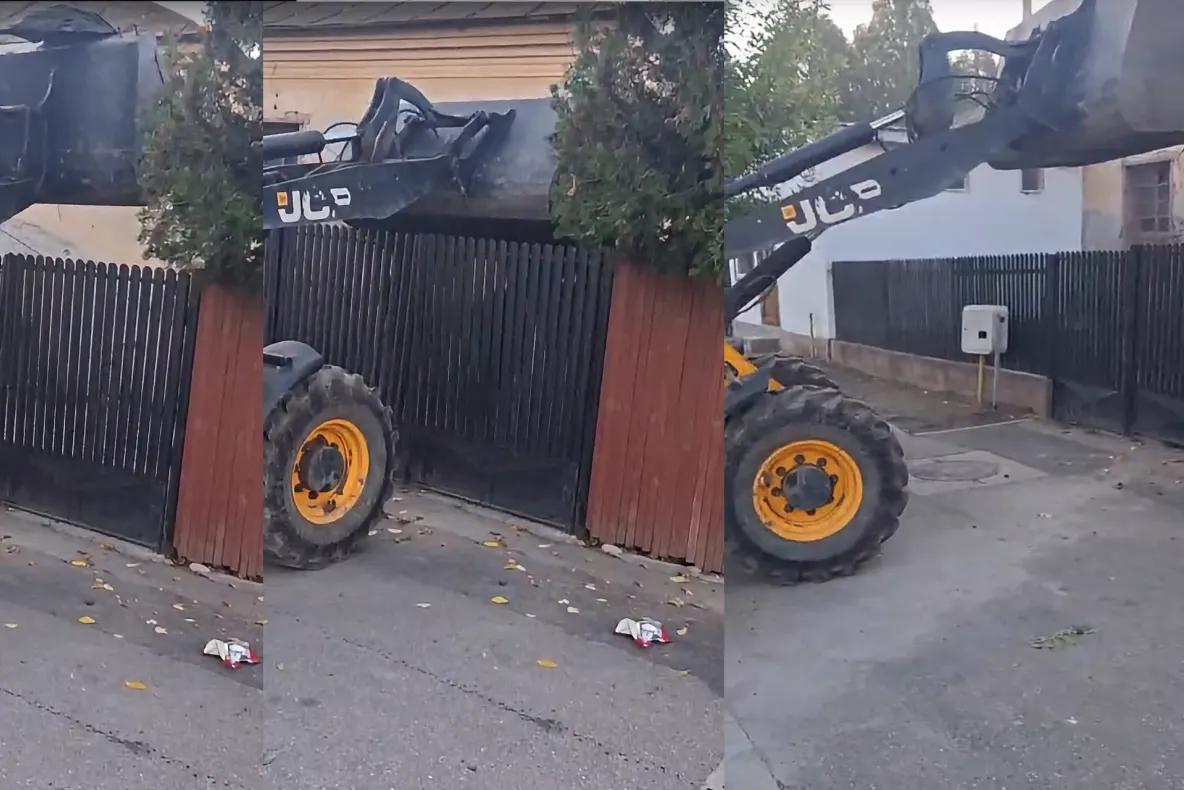 Scandal în „orașul lui Nea Mărin”, după ce Primăria i-a adus înapoi gunoiul unui localnic care îl aruncase ilegal - VIDEO
