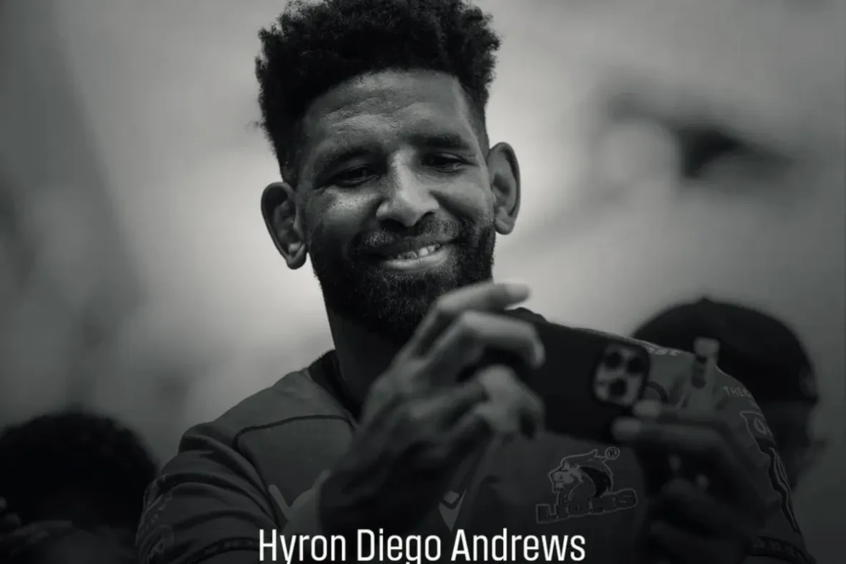 Doliu în sport! Hyron Andrews, jucător al echipei Lions, a murit într-un hotel din Franța înaintea meciului