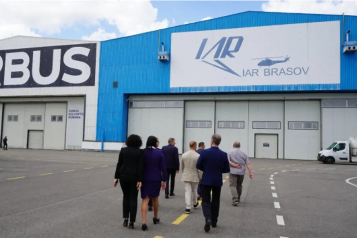 Scandal uriaș la IAR Brașov! Guvernul dă 800 de milioane de euro pe elicoptere Airbus, în timp ce angajații amenință cu proteste