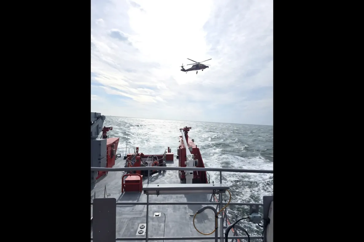 Au fost reluate căutările marinarilor dispăruți de pe nava FIFI