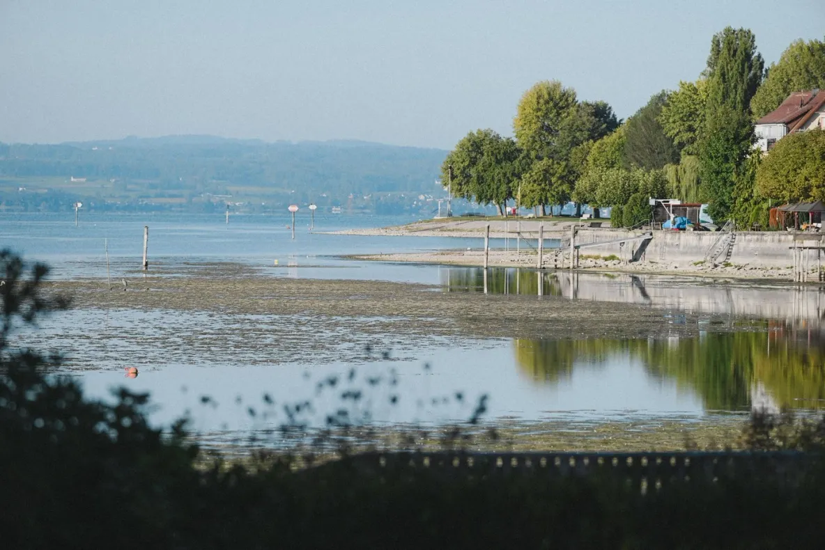 Cel mai mare rezervor de apă din Europa a secat. Lacul a ajuns la un nivel nemaivăzut de peste un secol